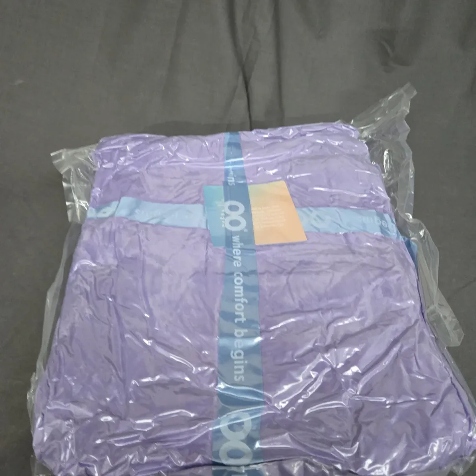 SEALED OODIE HOODED OVERSIZED BLANKET - PURPLE 