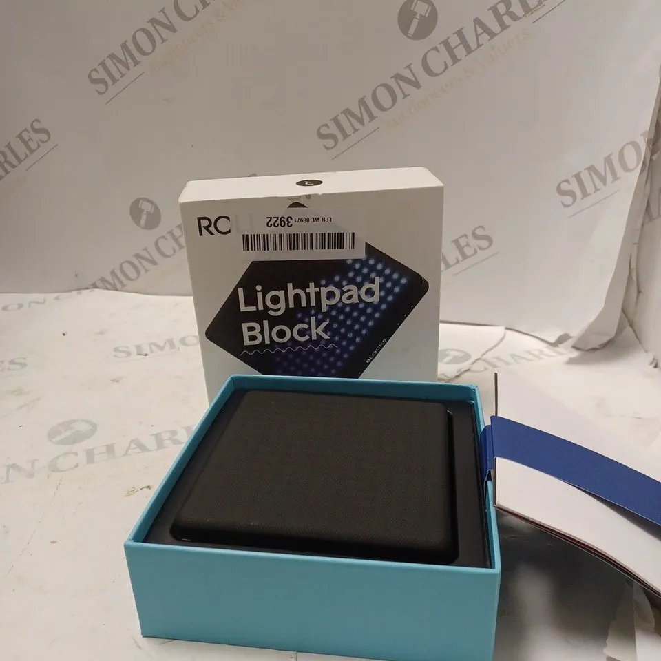 ROLL LIGHTPAD BLOCK MICROKEYWAVE SURFACE