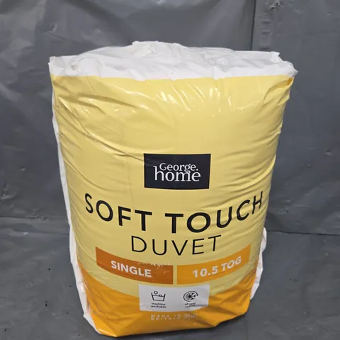 SINGLE SOFT TOUCH DUVET - 10.5 TOG