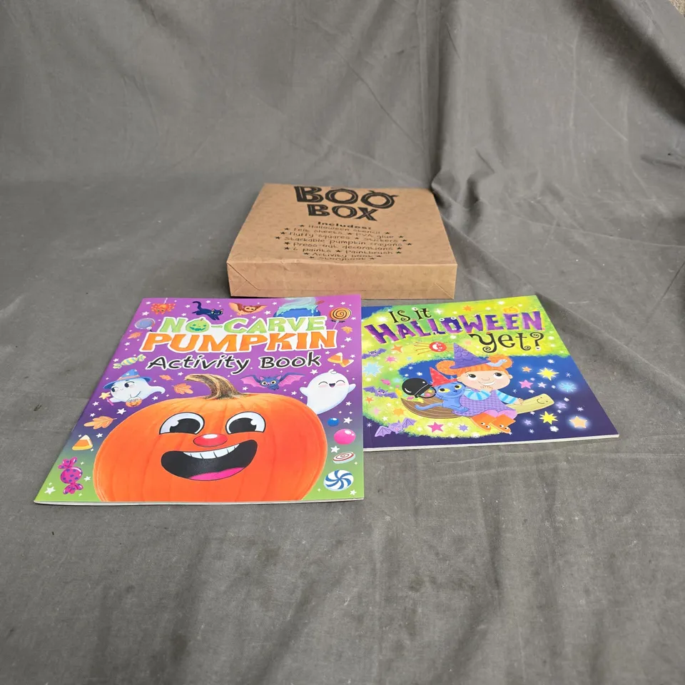 HALLOWEEN KIDS BOO BOX
