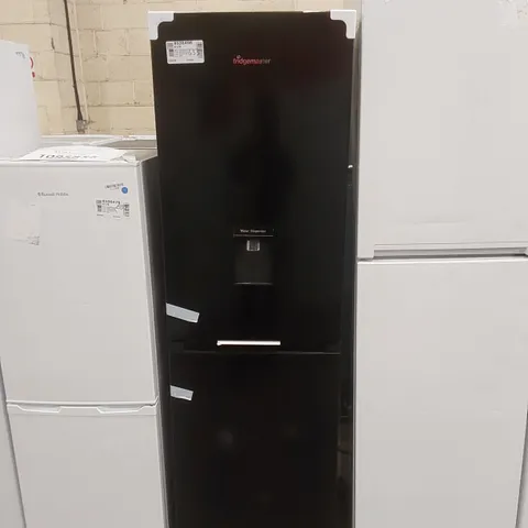 FRIDGEMASTER TALL STANDING FRIDGE FREEZER IN BLACK MC55251DEB - UNPROCESSED RAW RETURN
