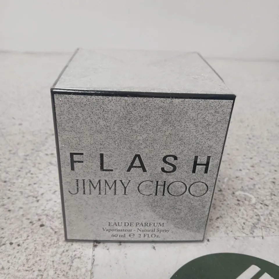 BOXED AND SEALED JIMMY CHOO FLASH EAU DE PARFUM 60ML