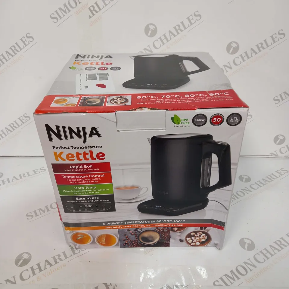 BOXED NINJA PERFECT TEMPERATURE KETTLE 