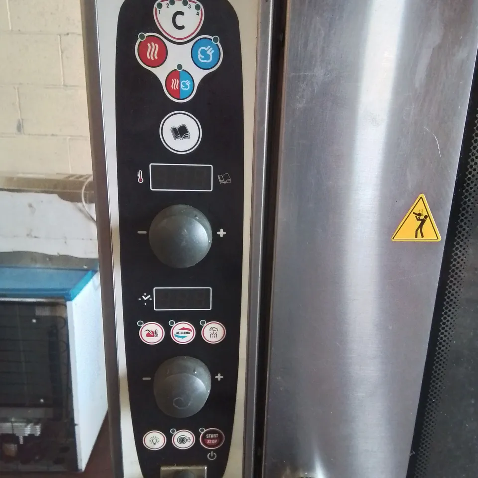COMMERCIAL STAINLESS STEEL HOT AIR OVEN ALPHATEC REV071S -2016
