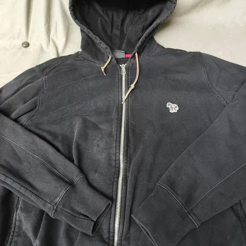 PAUL SMITH CASUAL ZIP HOODIE - SIZE L
