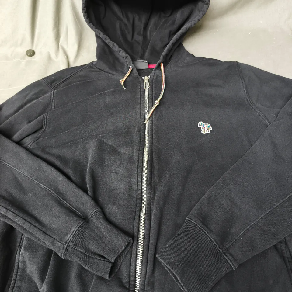 PAUL SMITH CASUAL ZIP HOODIE - SIZE L
