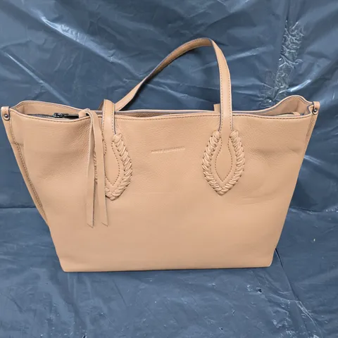 AIMEE KESTENBERG LADIES HANDBAG IN TAN 