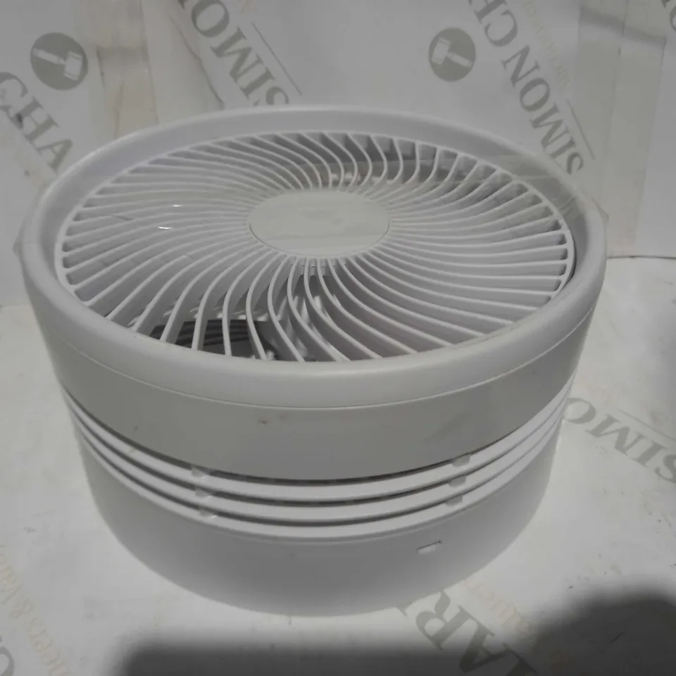 MY FOLDAWAY FLOOR & TABLE FAN - WHITE