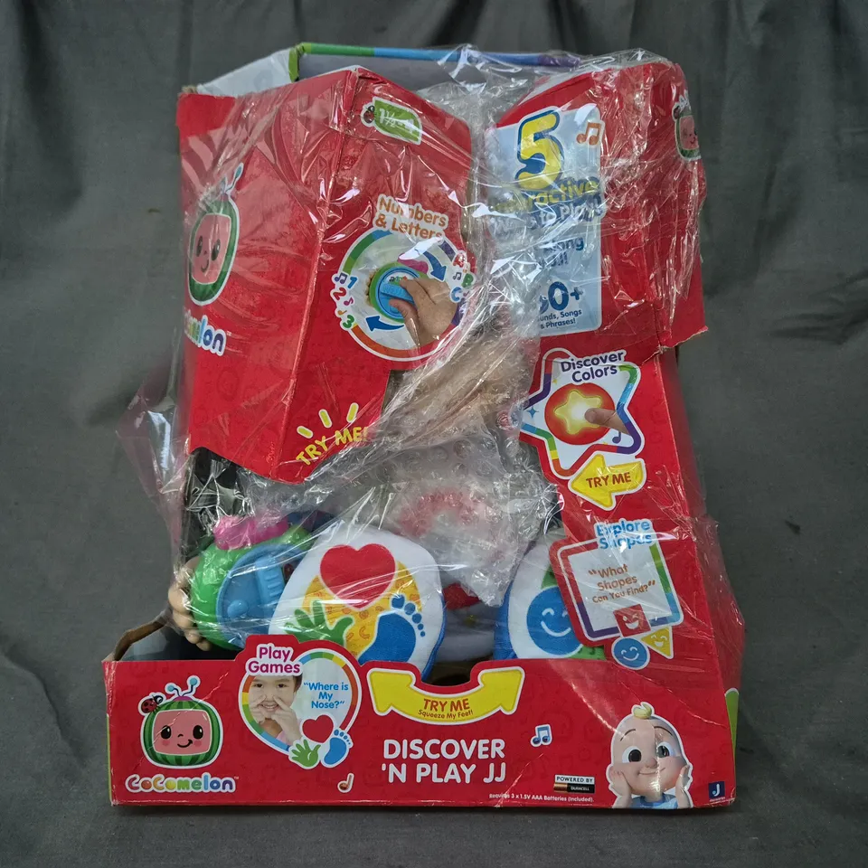 COCOMELON DISCOVER 'N PLAY JJ TOY