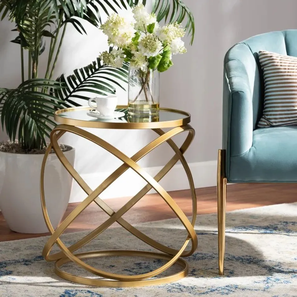 BOXED NISHANK SIDE TABLE