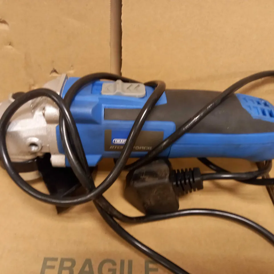 DRAPER 56457 115MM ANGLE GRINDER