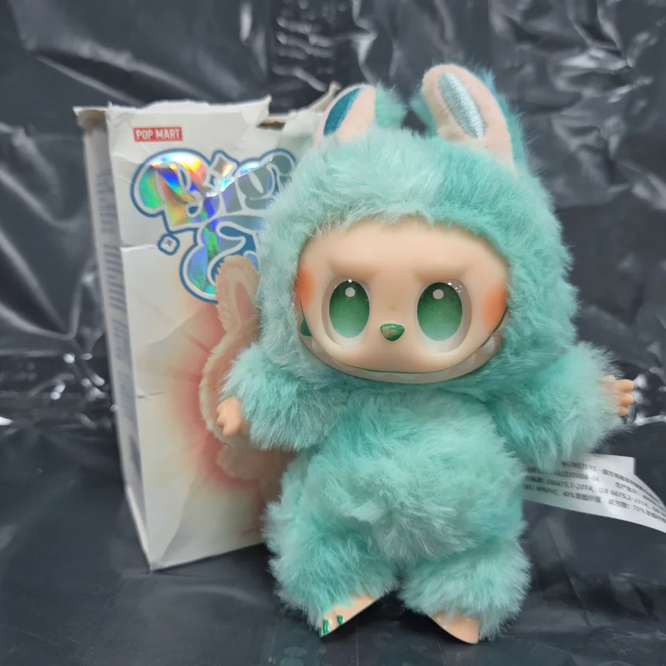 POPMART BIG INTO ENERGY LABUBU PLUSH TOY