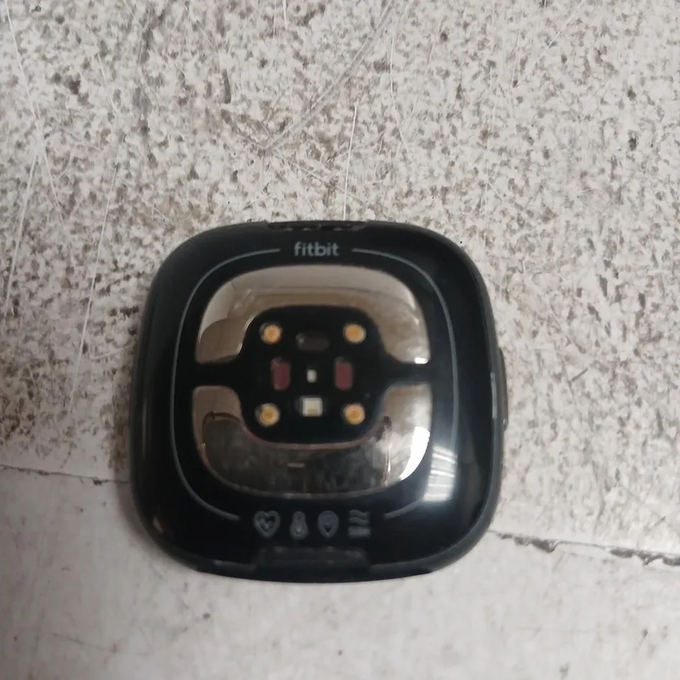 FITBIT SENSE 2 SMARTWATCH – BLACK, SQUARE FACE
