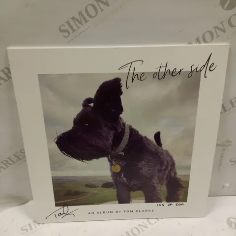 TOM CLARK THE OTHER SIDE LIMITED EDITION SIGNED VINYL