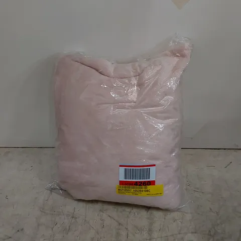 BAGGED SILENTNIGHT SNUGSIE OVERSIZED HOODIE - PINK