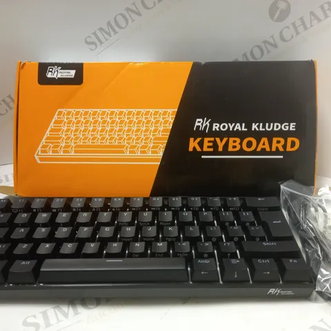BOXED ROYAL KLUDGE KEYBOARD