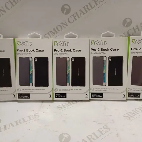 LOT OF APPROXIMATELY 10 ASSORTED SONY XPERIA PHONE CASES FOR VARIOUS MODELS