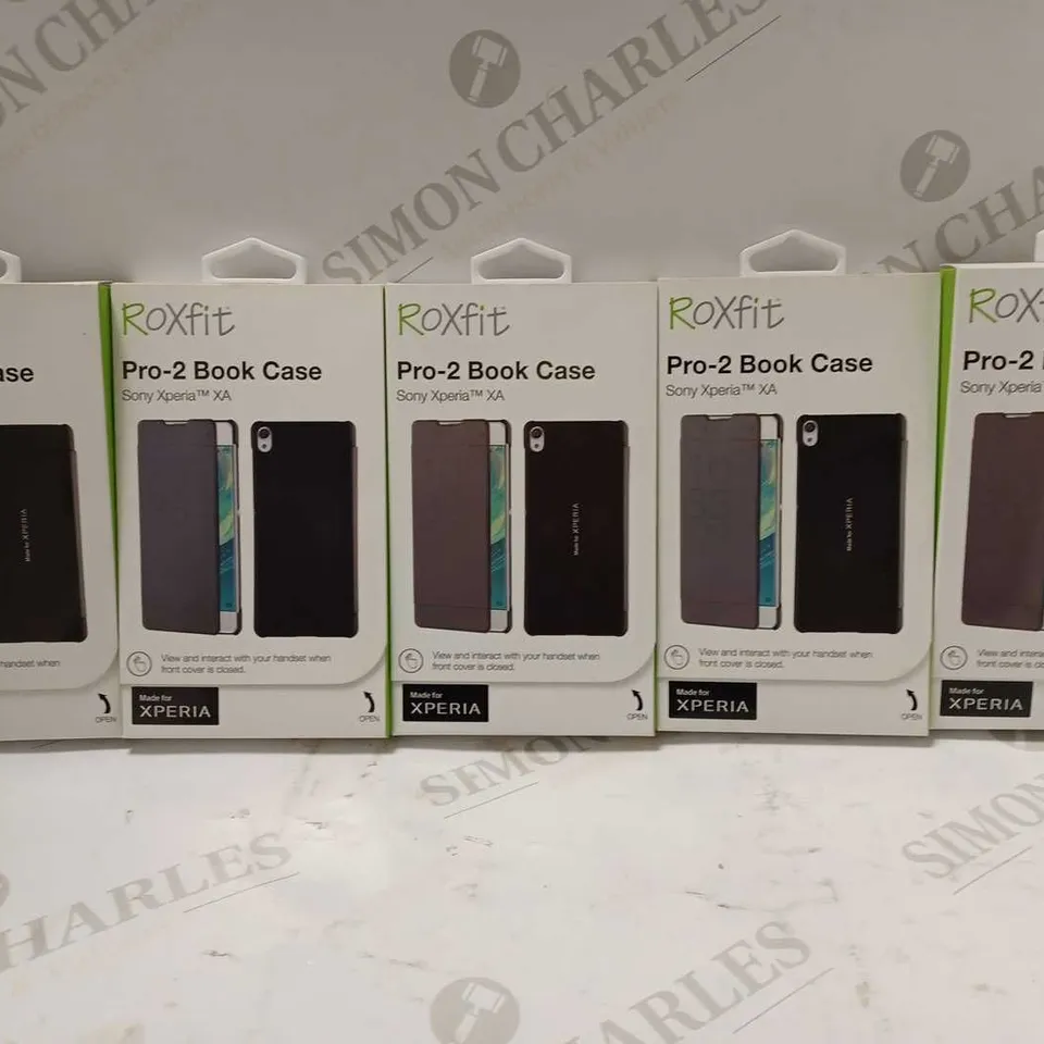 LOT OF APPROXIMATELY 10 ASSORTED SONY XPERIA PHONE CASES FOR VARIOUS MODELS
