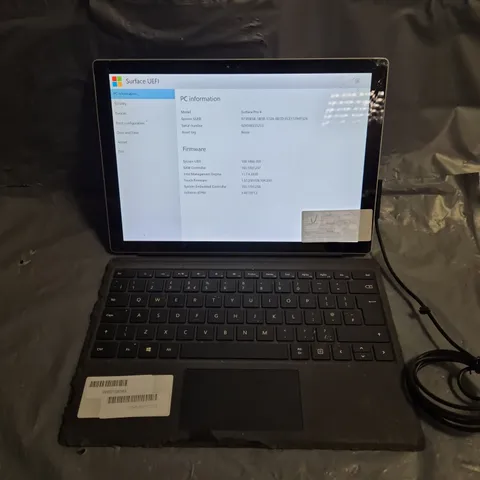 MICROSOFT SURFACE PRO 4 TABLET LAPTOP