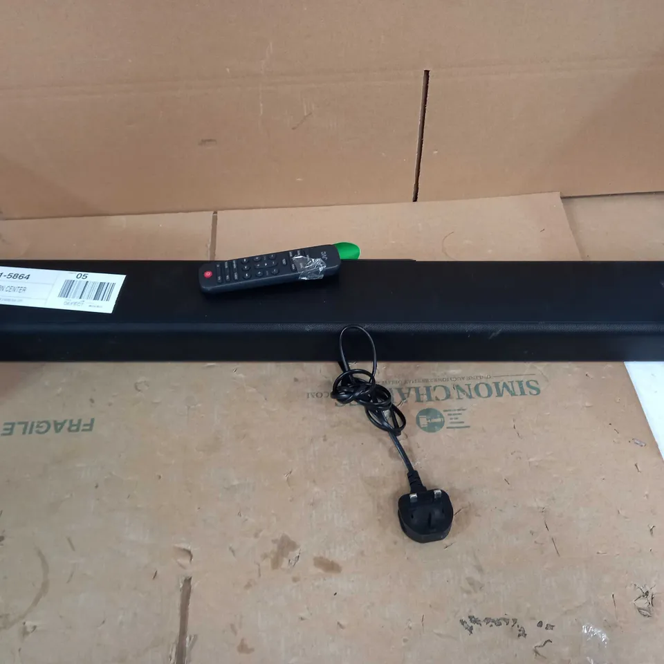 POLAROID TV SOUND BAR RRP £11.03