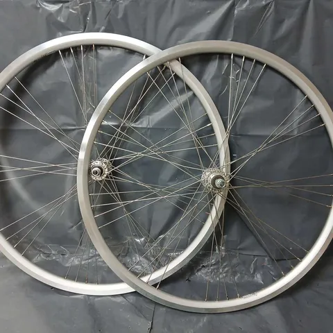 PAIR OF RIGIDA X-PLORER SPOKE WHEELS