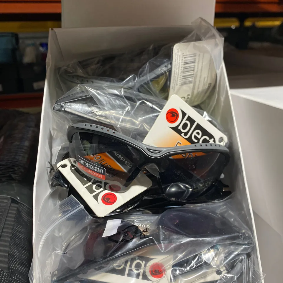 6 BOXES OF 12 BRAND NEW PAIRS OF SUNGLASSES