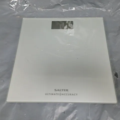 SALTER ULTIMATE ACCURACY DIGITAL BATHROOM SCALES IN PHANTOM GREY - COLLECTION ONLY
