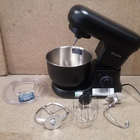 SALTER EK5620MBLKF STAND MIXER - BLACK