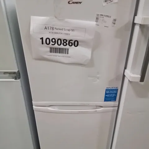 CANDY CSC1365WEN STATIC FREESTANDING FRIDGE FREEZER - UNPROCESSED RAW RETURN