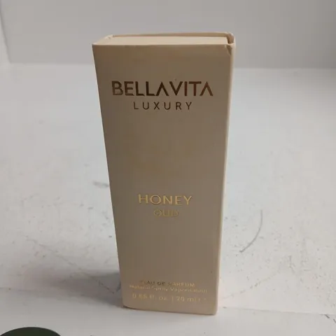 BOXED BELLAVITA LUXURY HONEY OUD EAU DE PARFUM 20ML