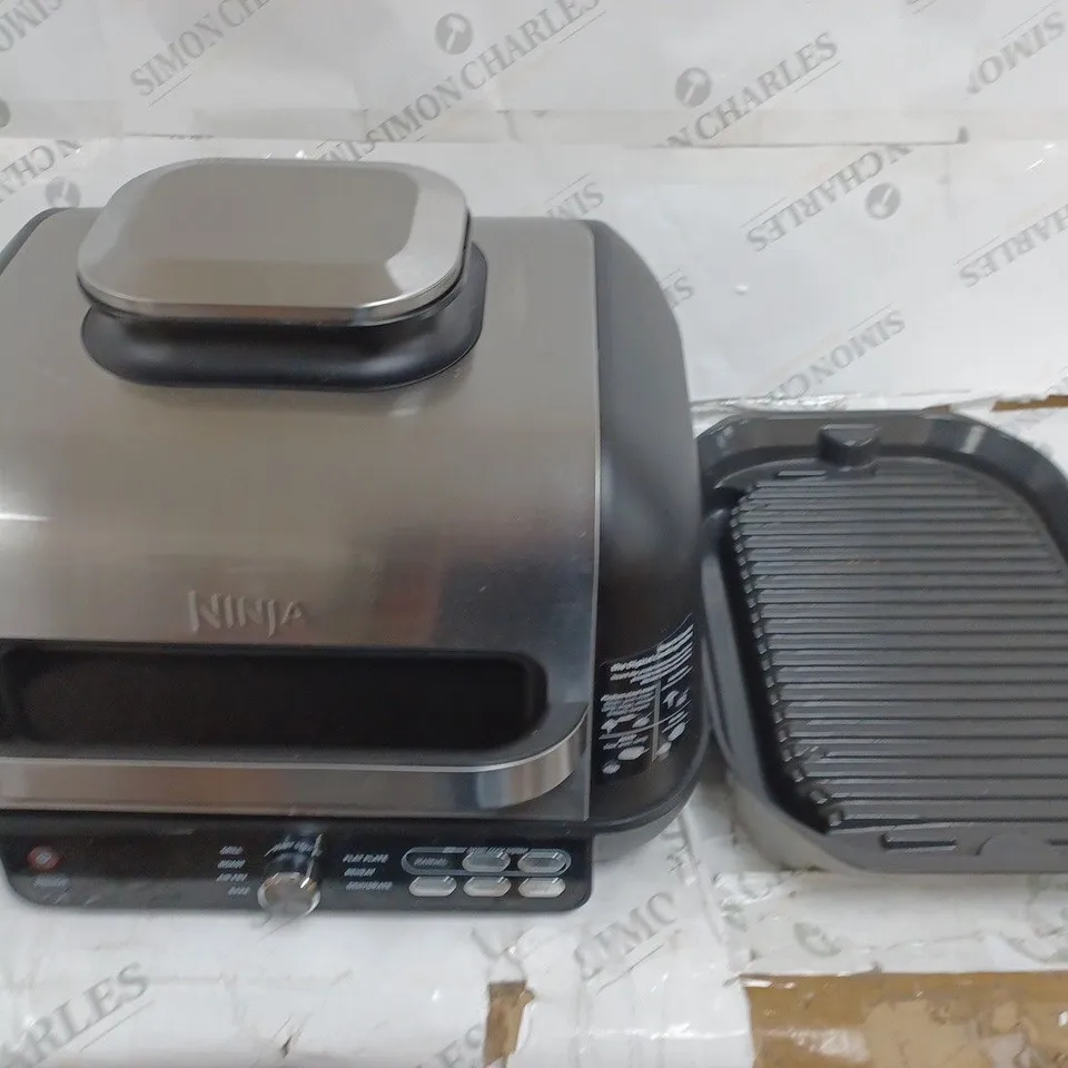 BOXED NINJA FOODI MAX PRO HEALTH GRILL & AIR FRYER AG651UK