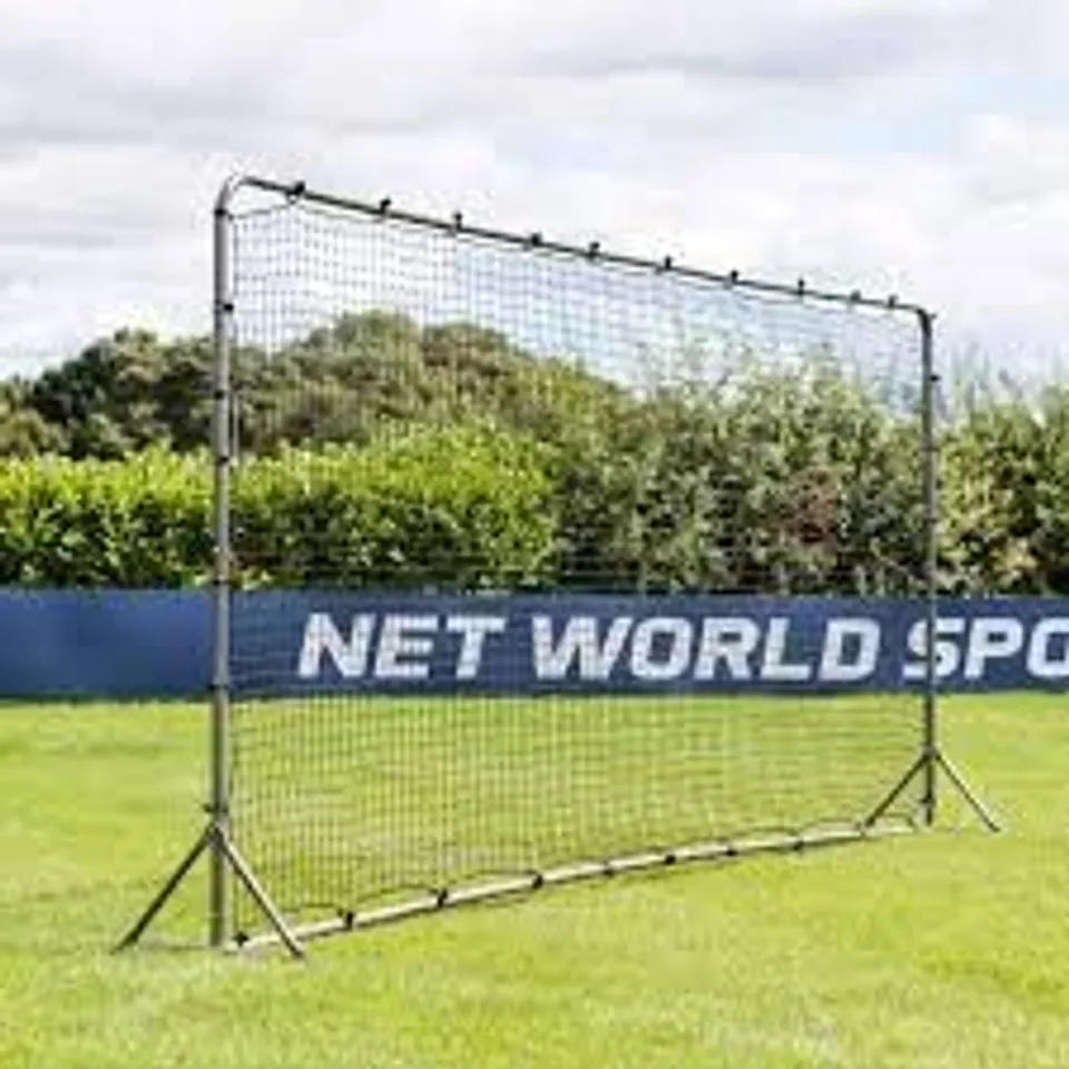 BOXED NET WORLD SPORTS 6X12 REBOUNDER