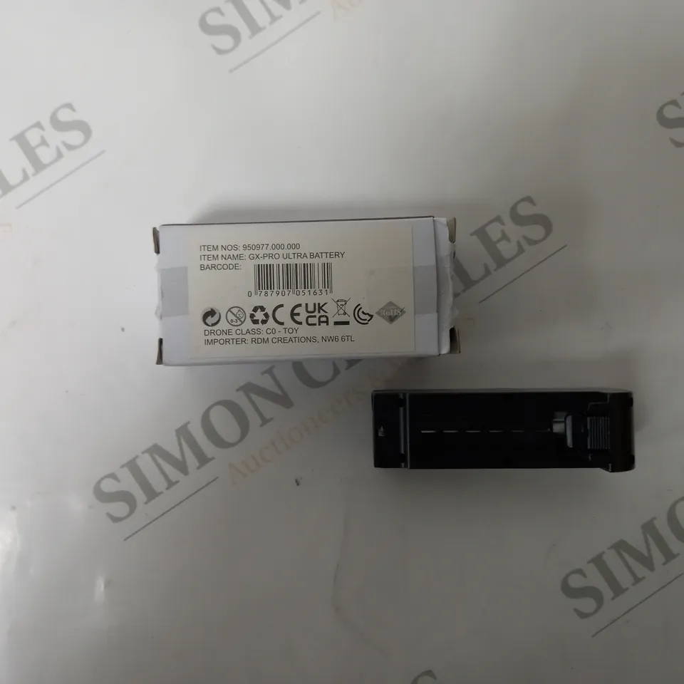 BOXED GX-PRO ULTRA BATTERY - DRONE CLASS: C0 - TOY