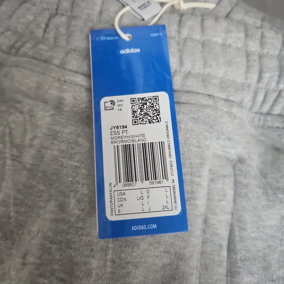 Adidas Originals Grey Joggers / Sweatpants – Size L