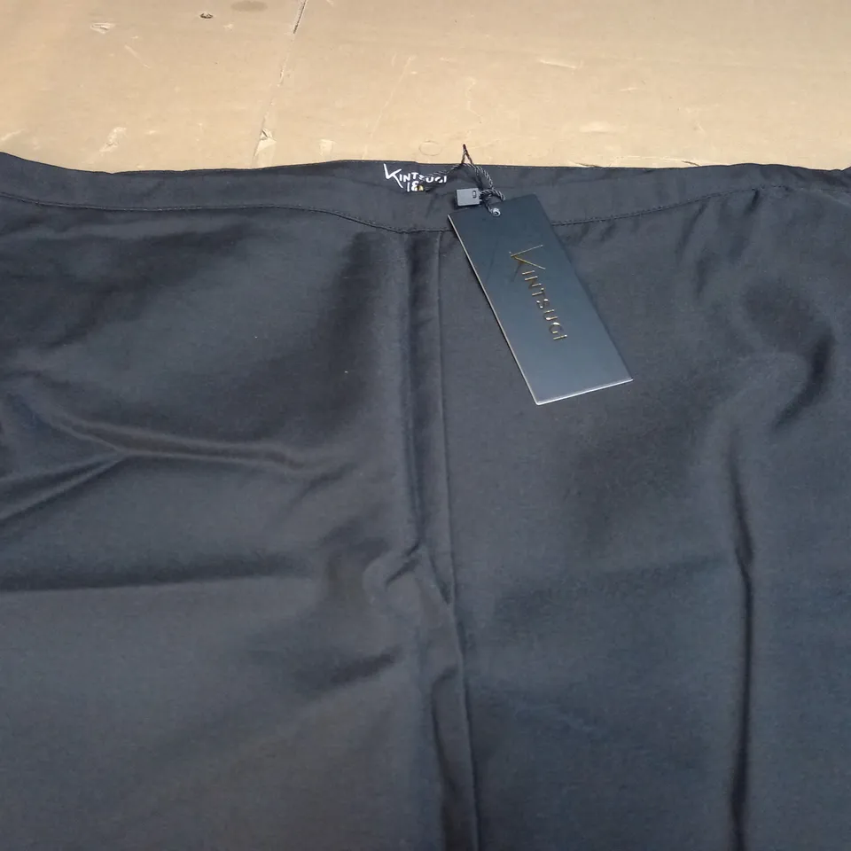 KINTSUGI 1-007B BLACK NICKI PANTS - 18