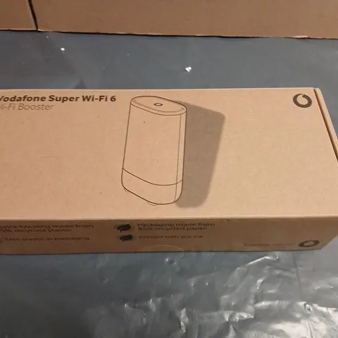 VODAFONE SUPER WI-FI 6 WI-FI BOOSTER – BOXED