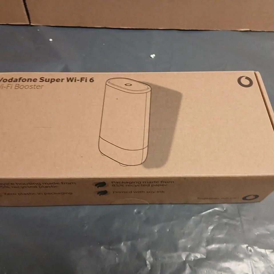 VODAFONE SUPER WI-FI 6 WI-FI BOOSTER – BOXED