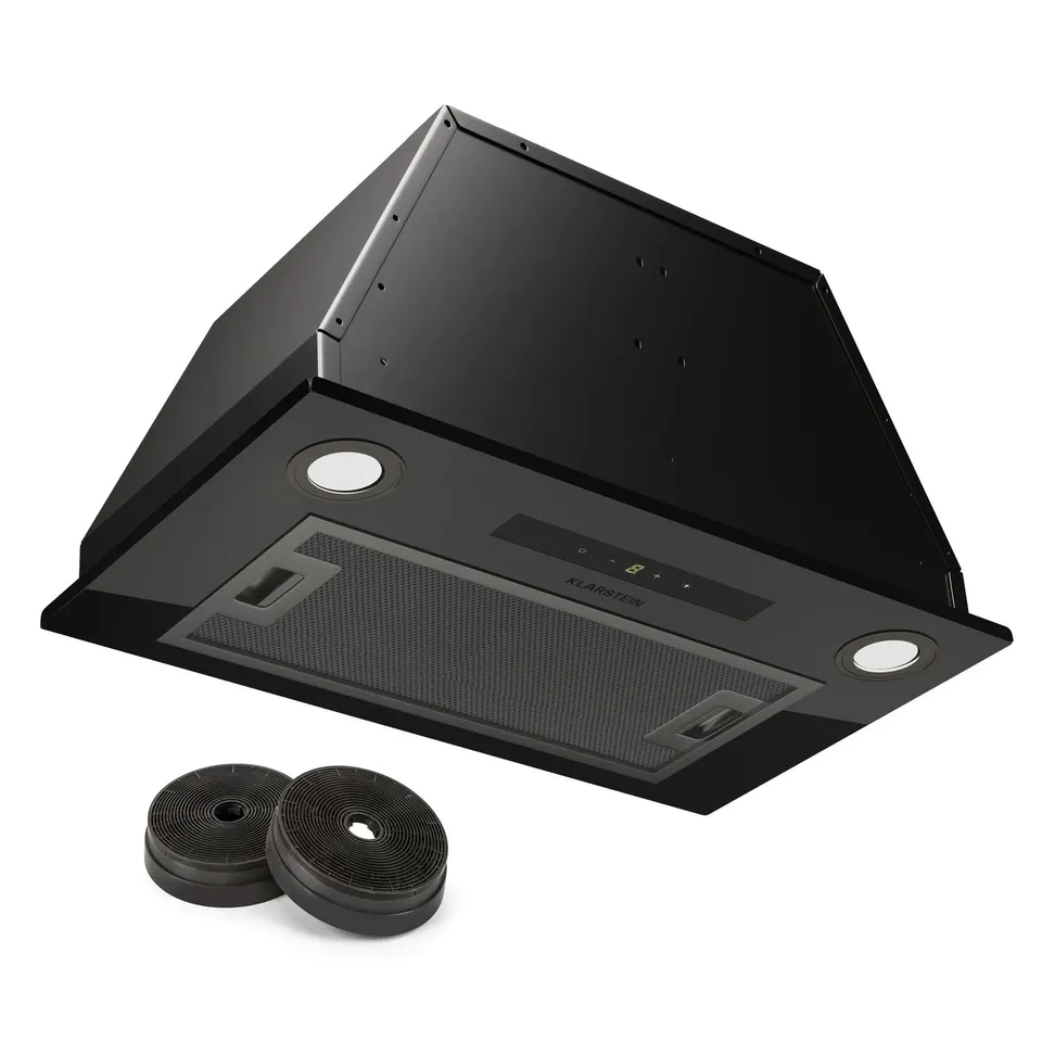 BOXED KLARSTEIN PAOLO COOKER HOOD 50 CM EXTRACTOR FAN