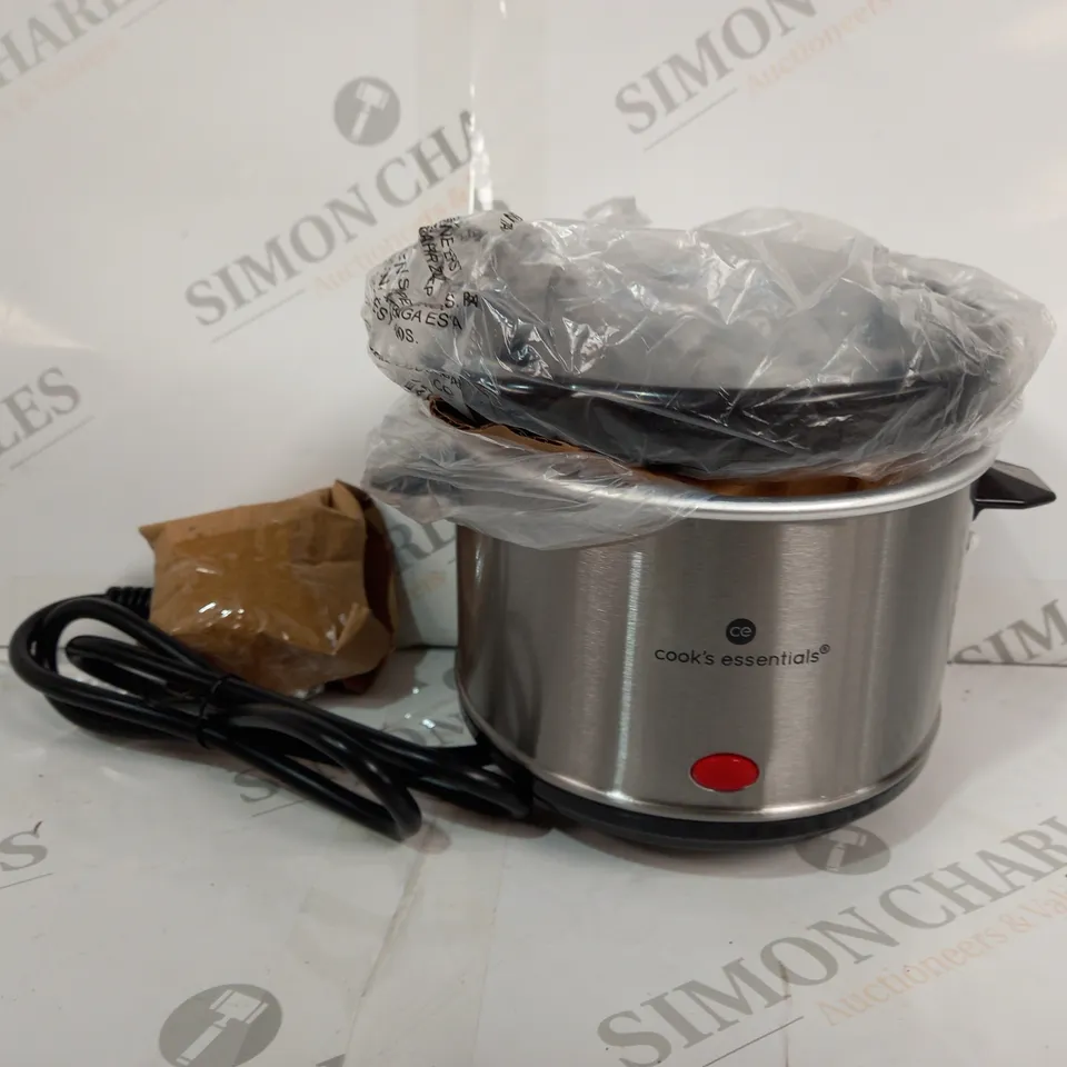 COOK'S ESSENTIALS CHOCOLATE FONDUE MAKER