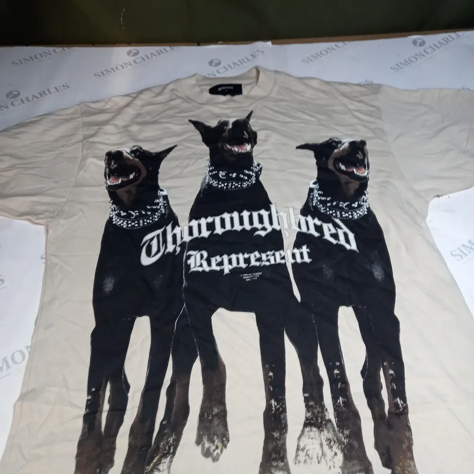 REPRESENT CASUAL T-SHIRT SIZE S