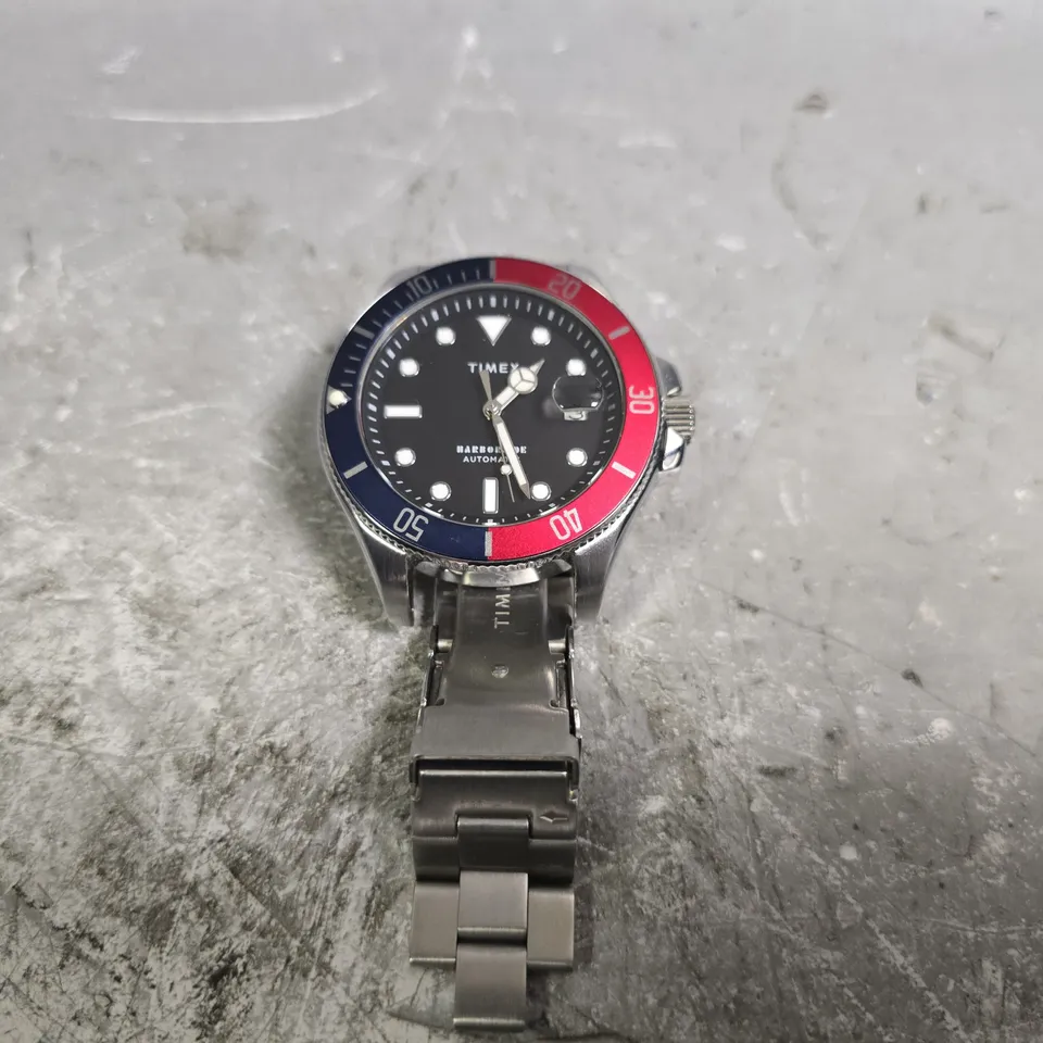TIMEX AUTOMATIC PEPSI DIAL WATCH