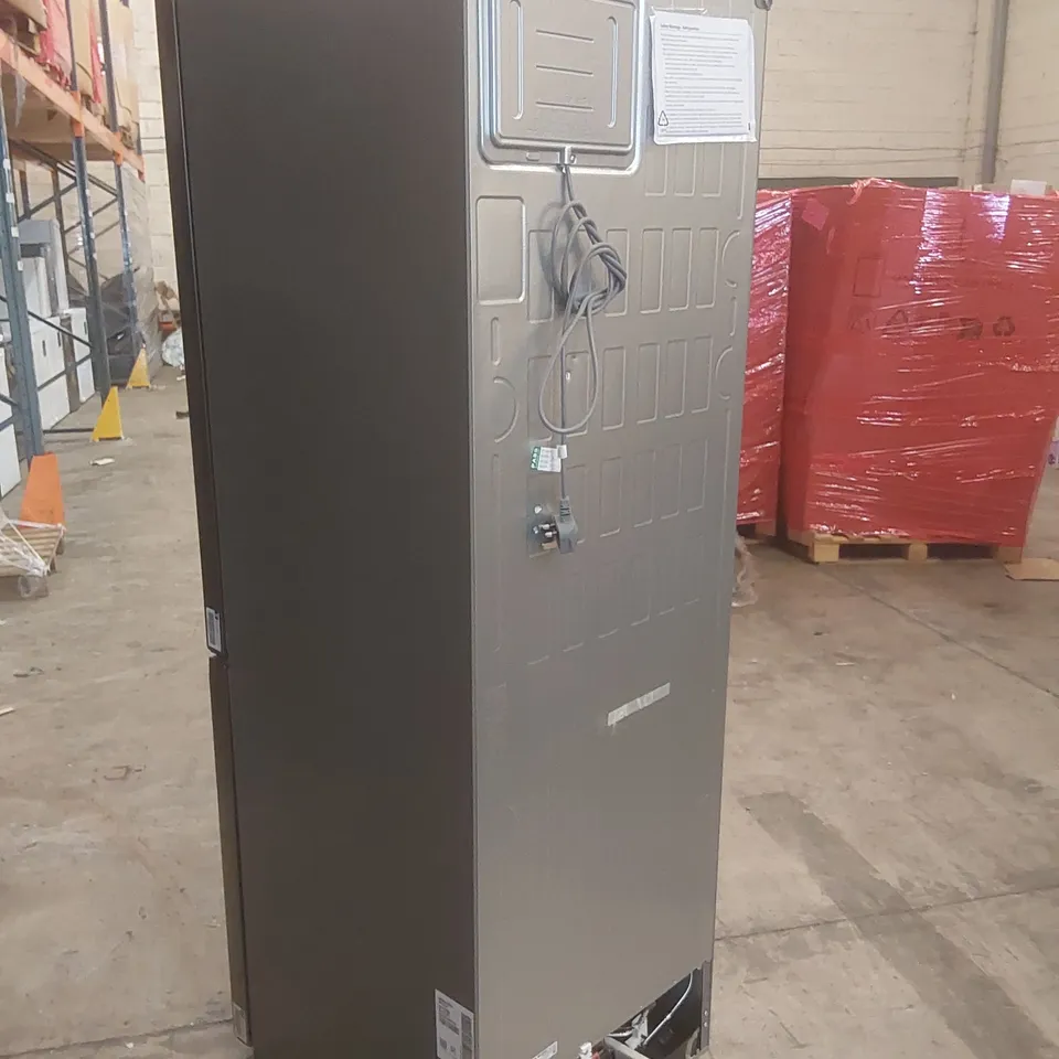 LG FIT & MAX GBBSJ10DPY 60/40 FRIDGE FREEZER - PRIME SILVER