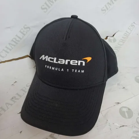 MCLAREN FORMULA 1 TEAM CAP IN BLACK
