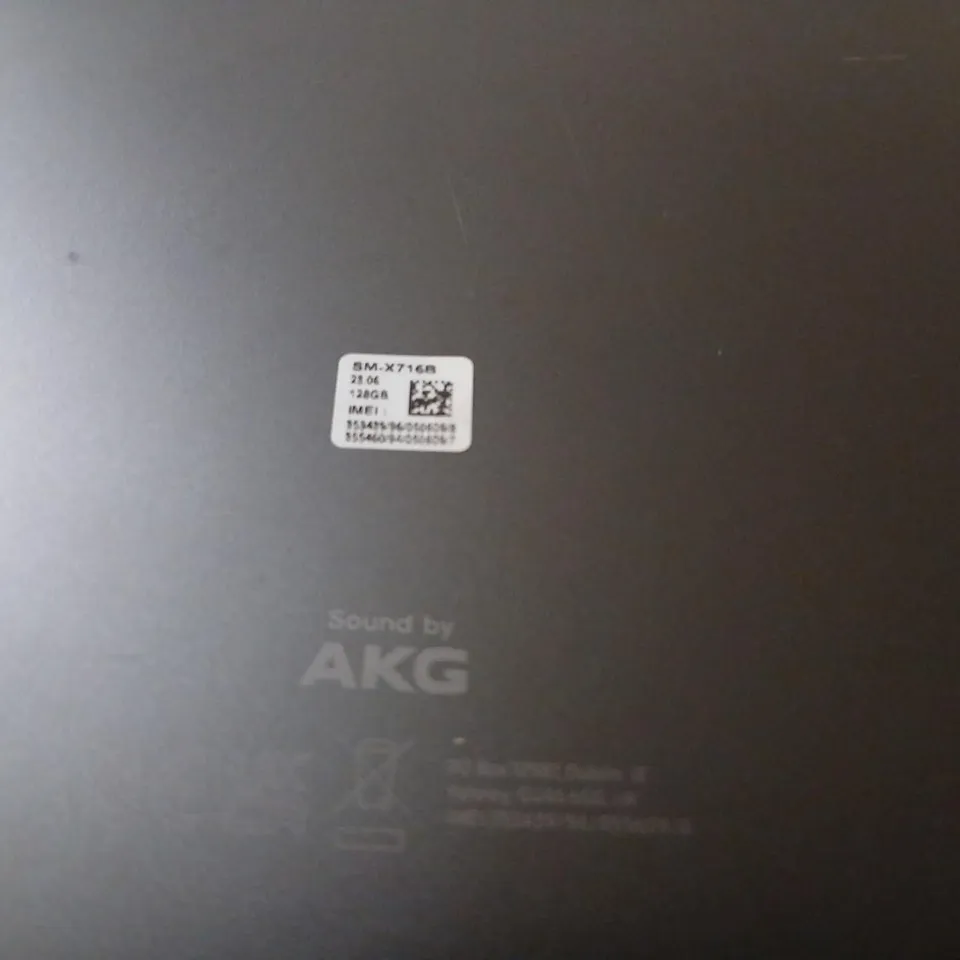 SAMSUNG GALAXY TAB S TABLET (SM-X716B) 128GB – AKG-TUNED SOUND