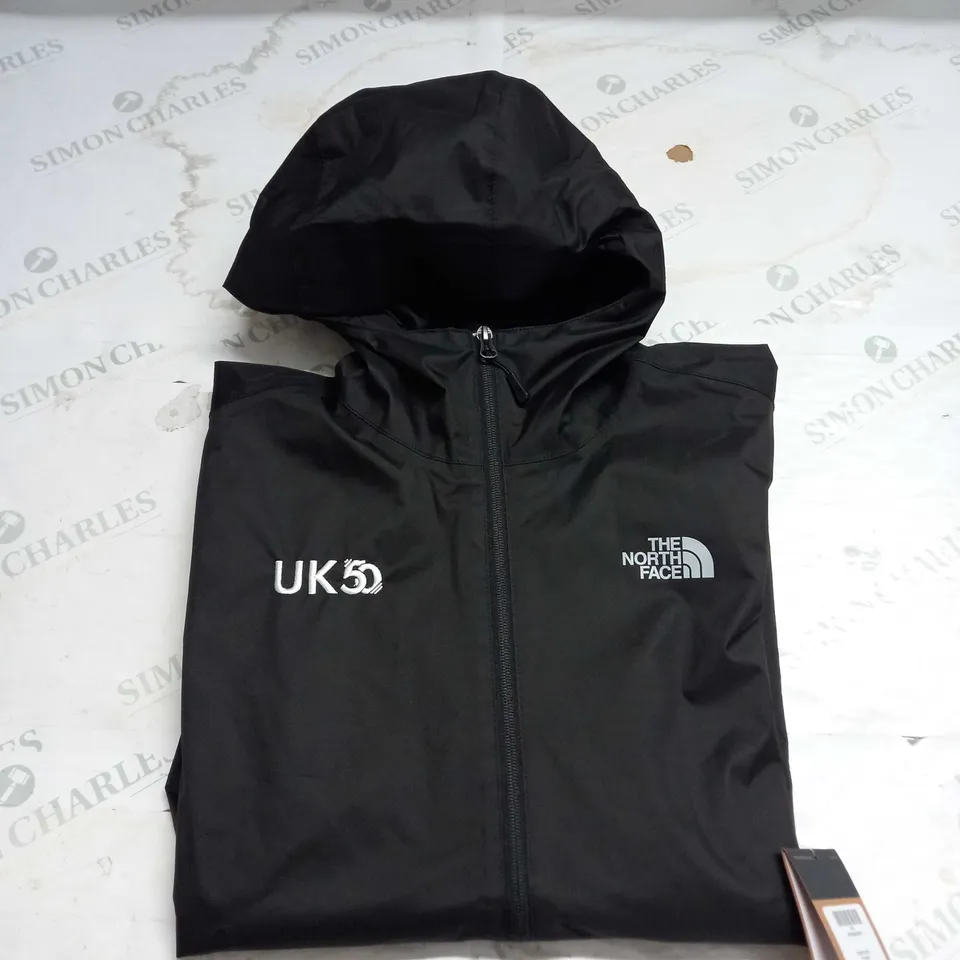 THE NORTH FACE UK 50 M QUEST JACKET - SIZE M - BLACK