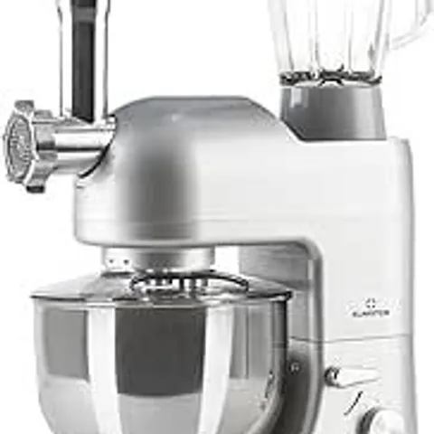 KLARSTEIN STAND MIXER, 5L FOOD MIXER FOR BAKING WITH BOWL, 1800W MULTIFUNCTION