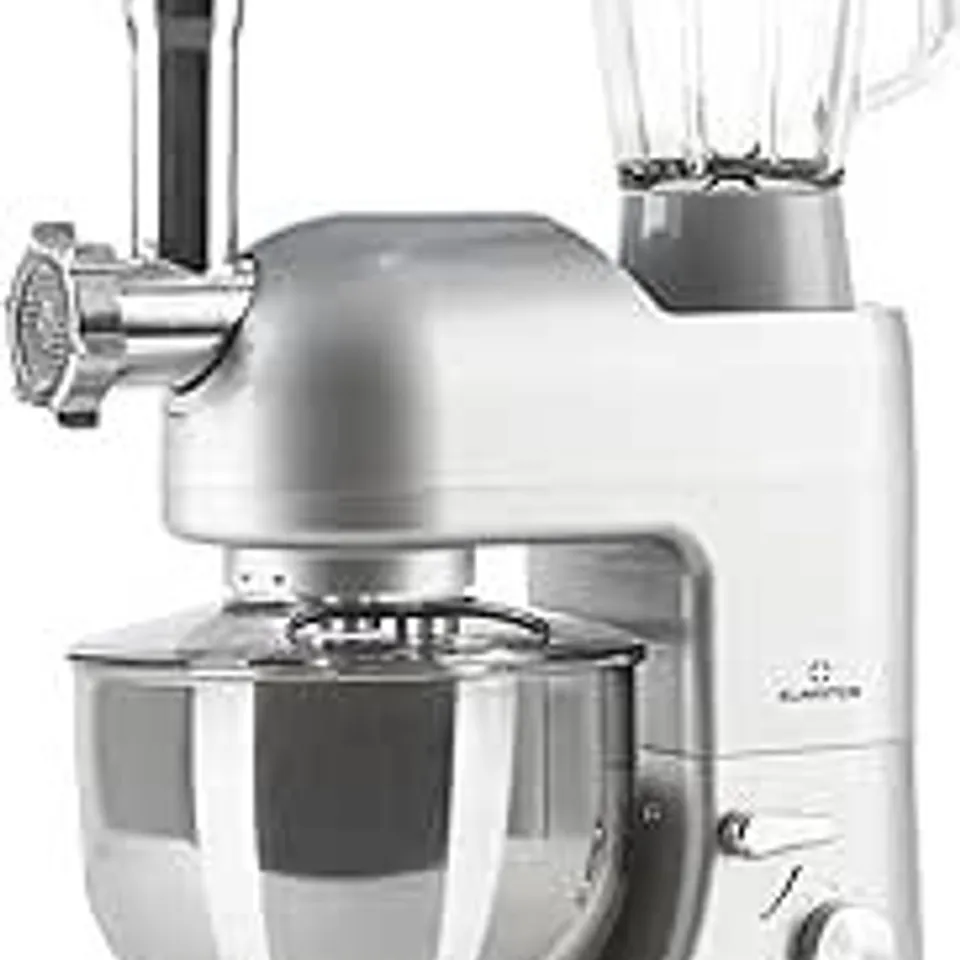 KLARSTEIN STAND MIXER, 5L FOOD MIXER FOR BAKING WITH BOWL, 1800W MULTIFUNCTION 