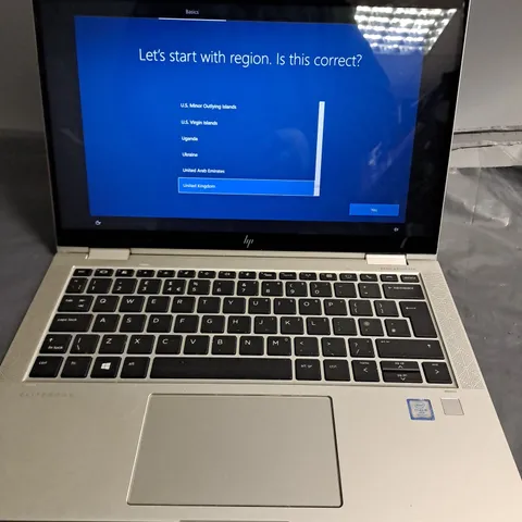 UNBOXED HP ELITEBOOK X360 1030 G3 INTEL CORE I5 VPRO 8TH GEN LAPTOP