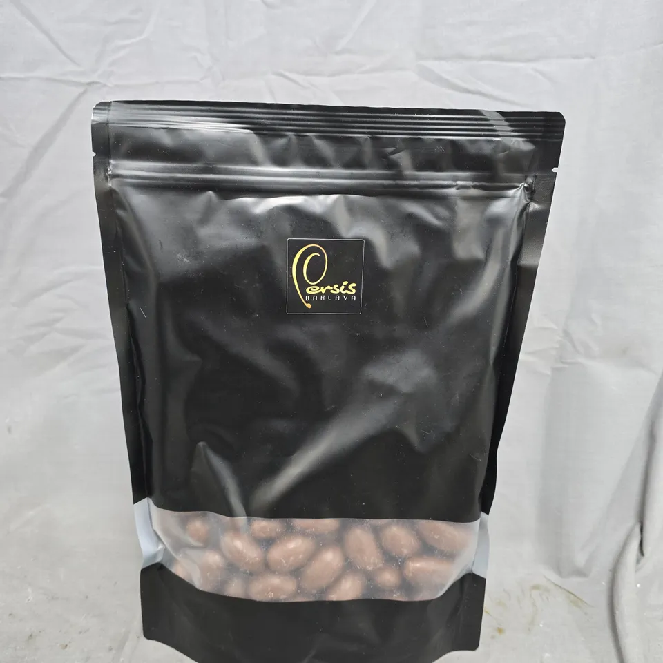 MILK CHOCOLATE COATED BRAZIL NUTS – 1KG