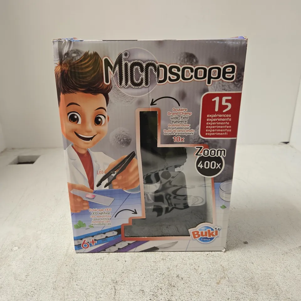 BUKI FRANCE MICROSCOPE TOY